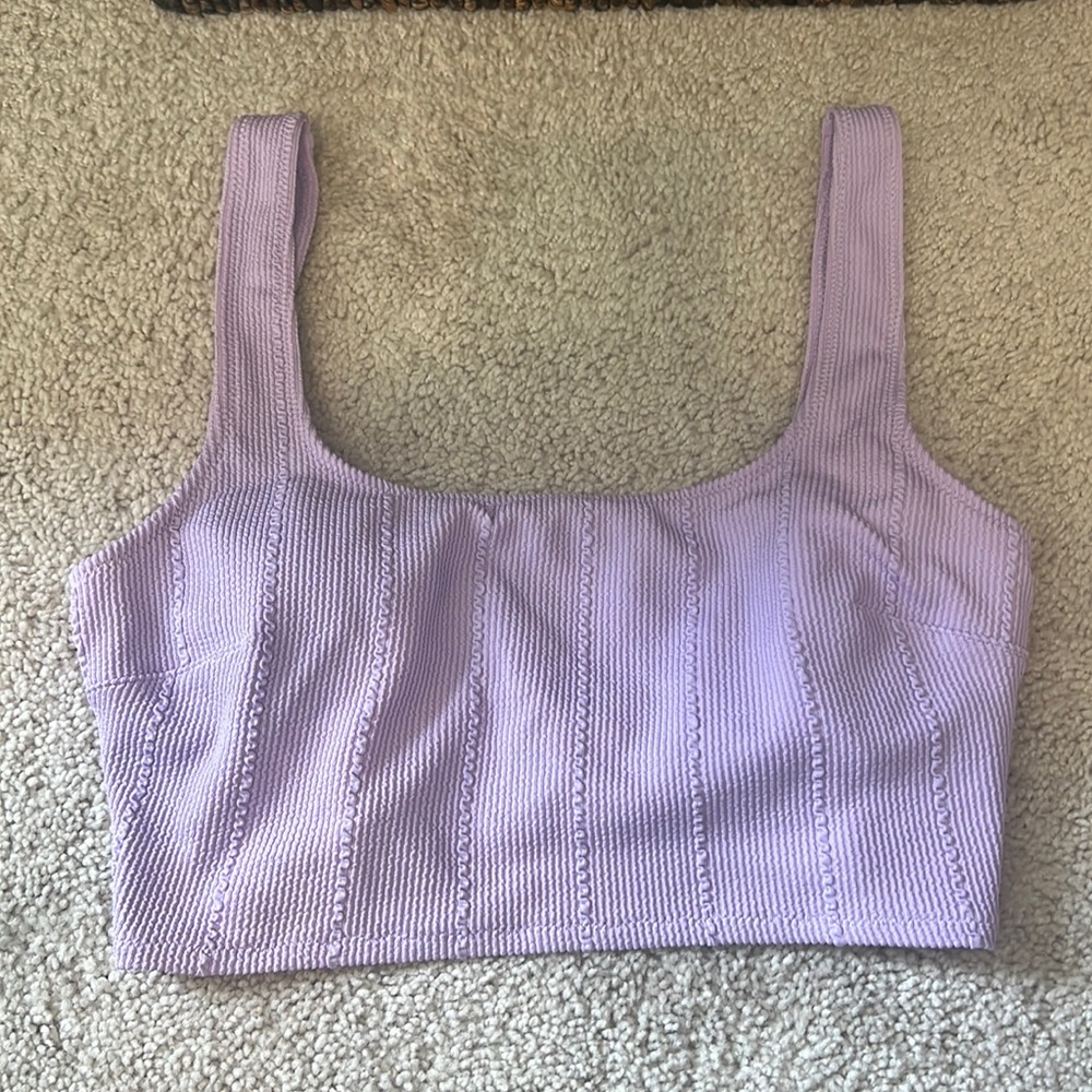 Aerie bikini top size M